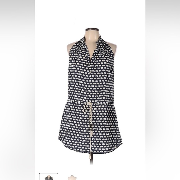 Vasia Ulla Johnson Elsye halter dress size large - Picture 1 of 3
